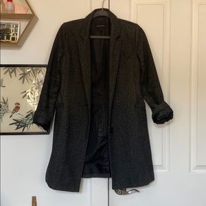 Wool Blend BR Coat
